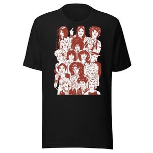 Women Of Punk T-shirt In Black